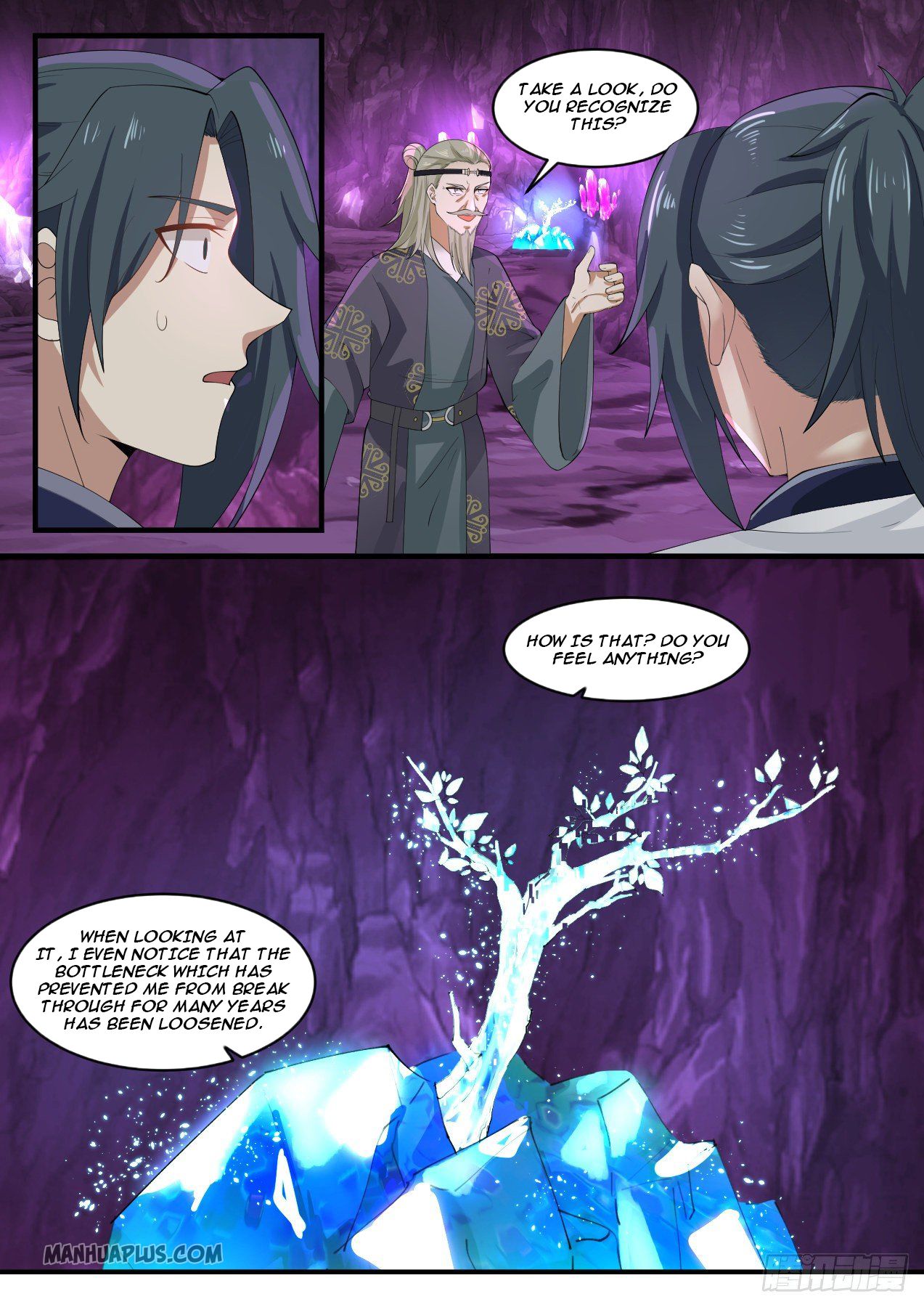 Martial Peak chapter 1101 page 6