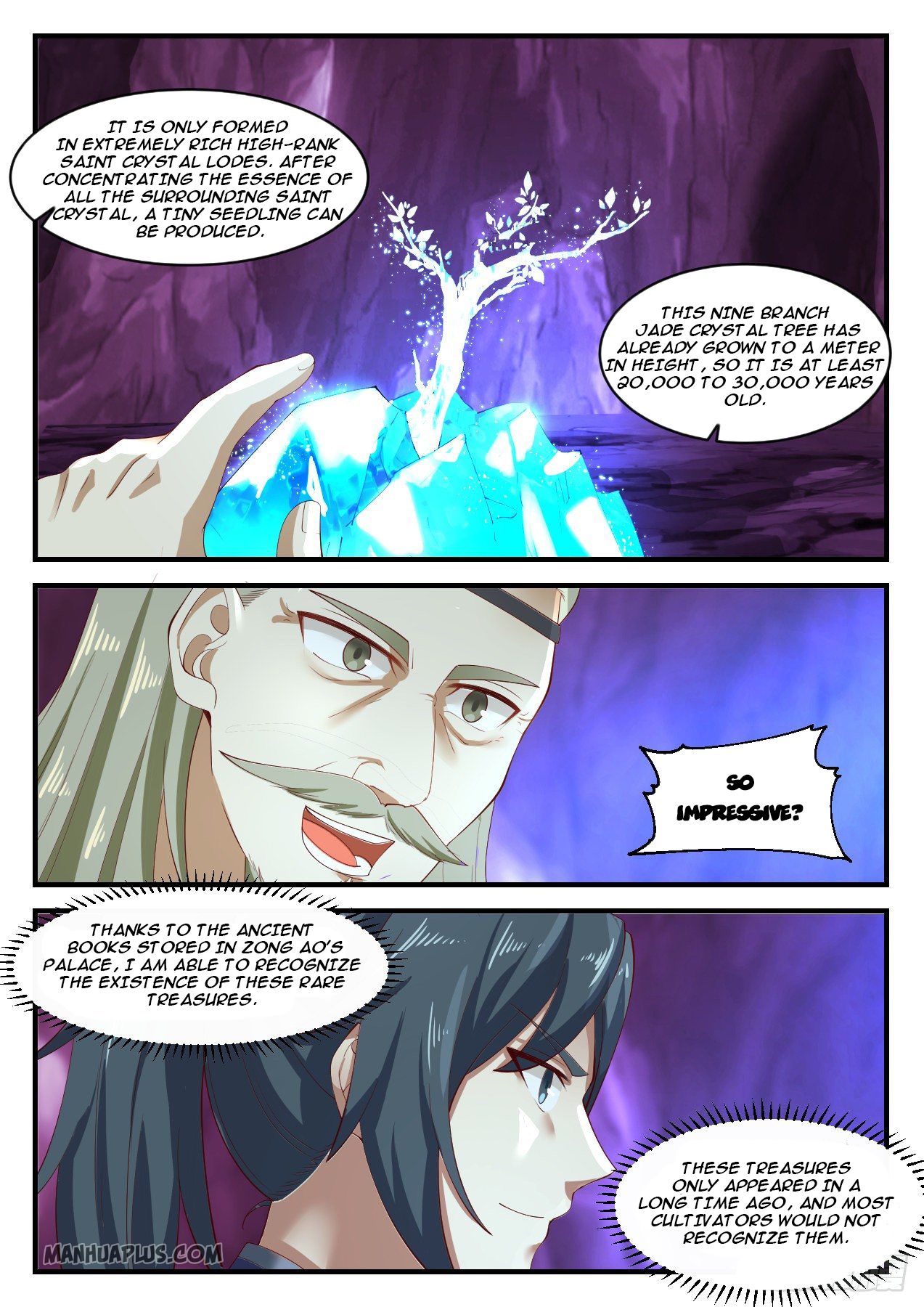 Martial Peak chapter 1101 page 8