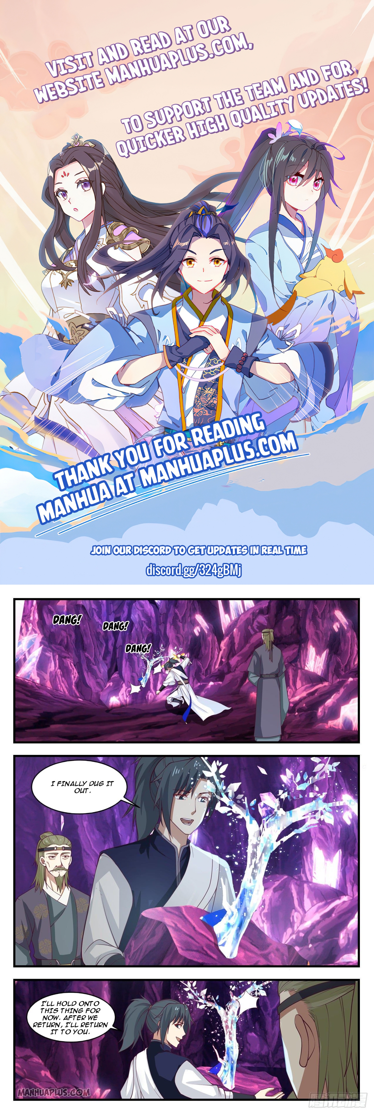 Martial Peak chapter 1102 page 1