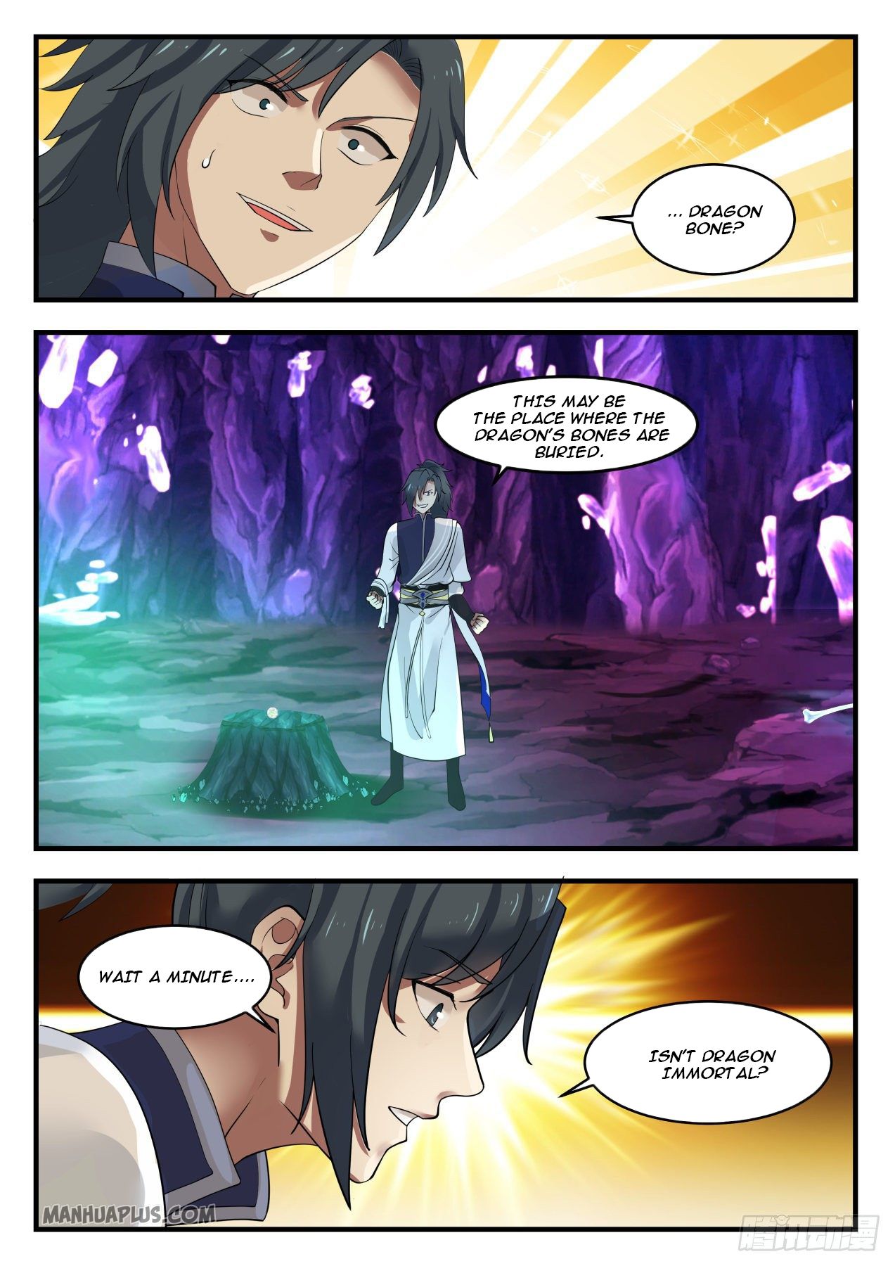 Martial Peak chapter 1102 page 11