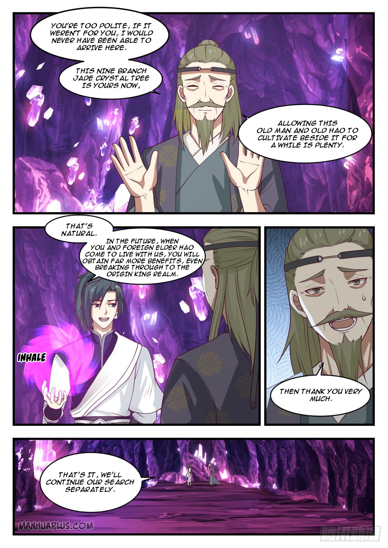 Martial Peak chapter 1102 page 2