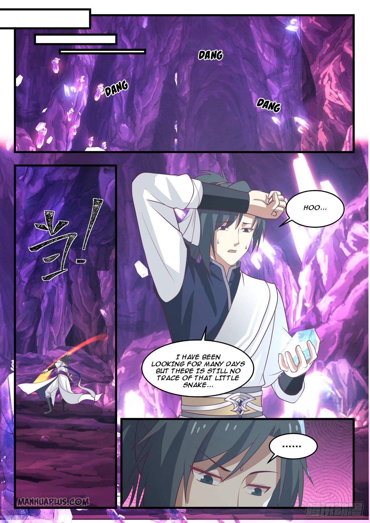 Martial Peak chapter 1102 page 3