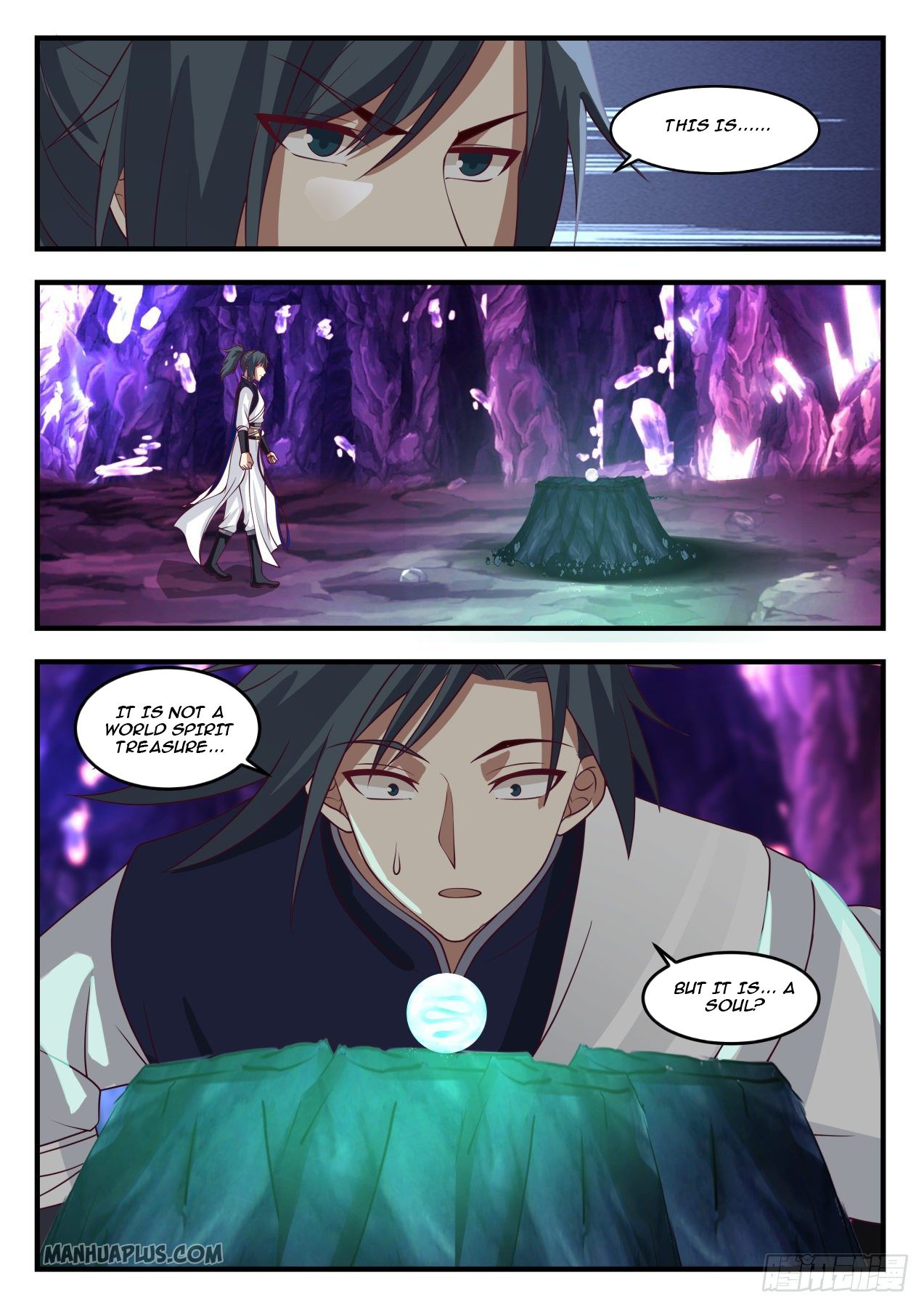 Martial Peak chapter 1102 page 8