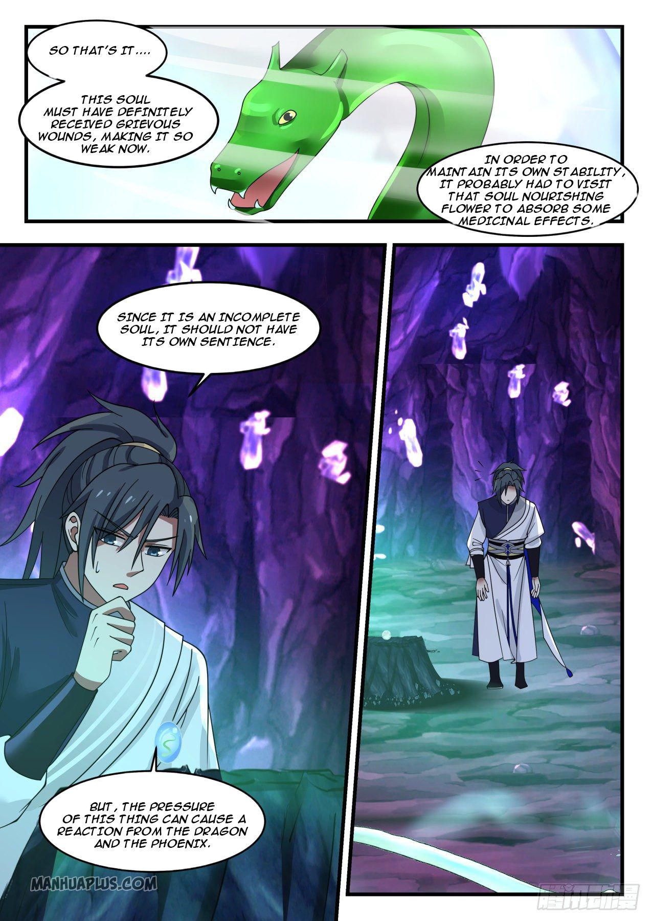 Martial Peak chapter 1102 page 9