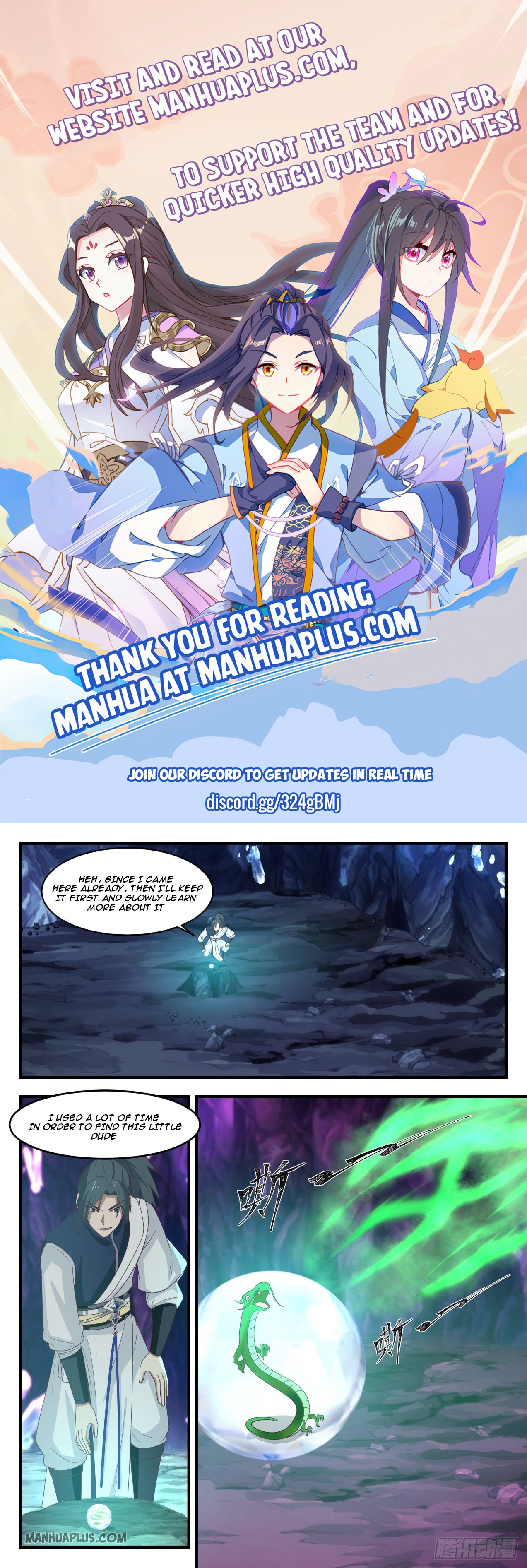 Martial Peak chapter 1103 page 1