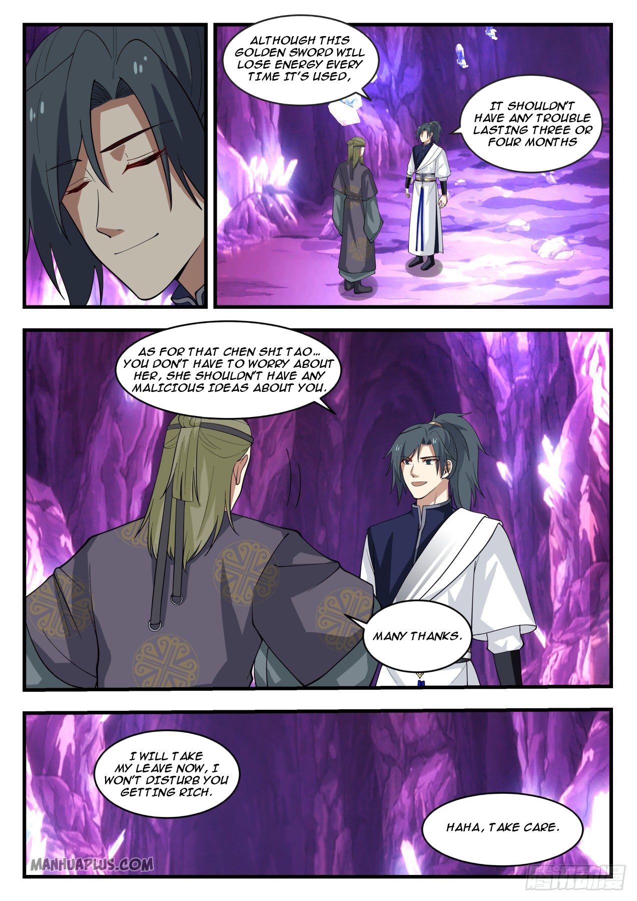 Martial Peak chapter 1103 page 10