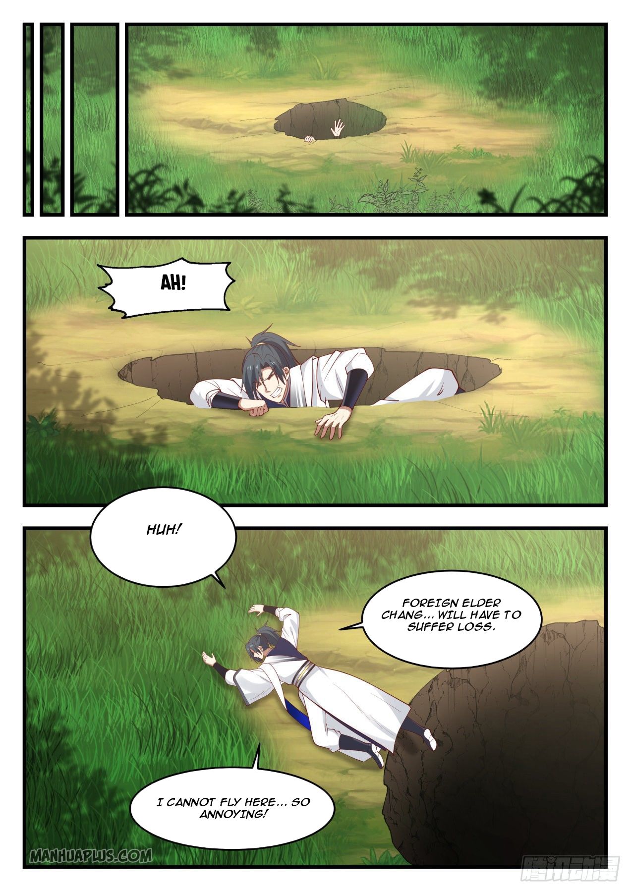 Martial Peak chapter 1103 page 11