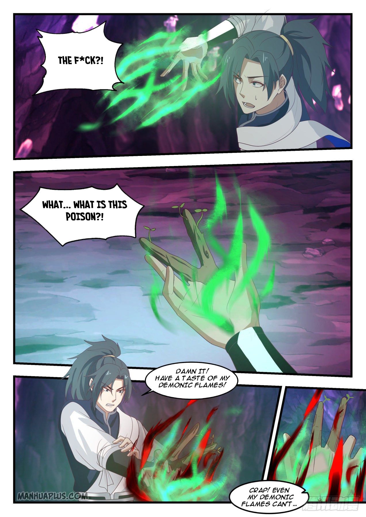 Martial Peak chapter 1103 page 2