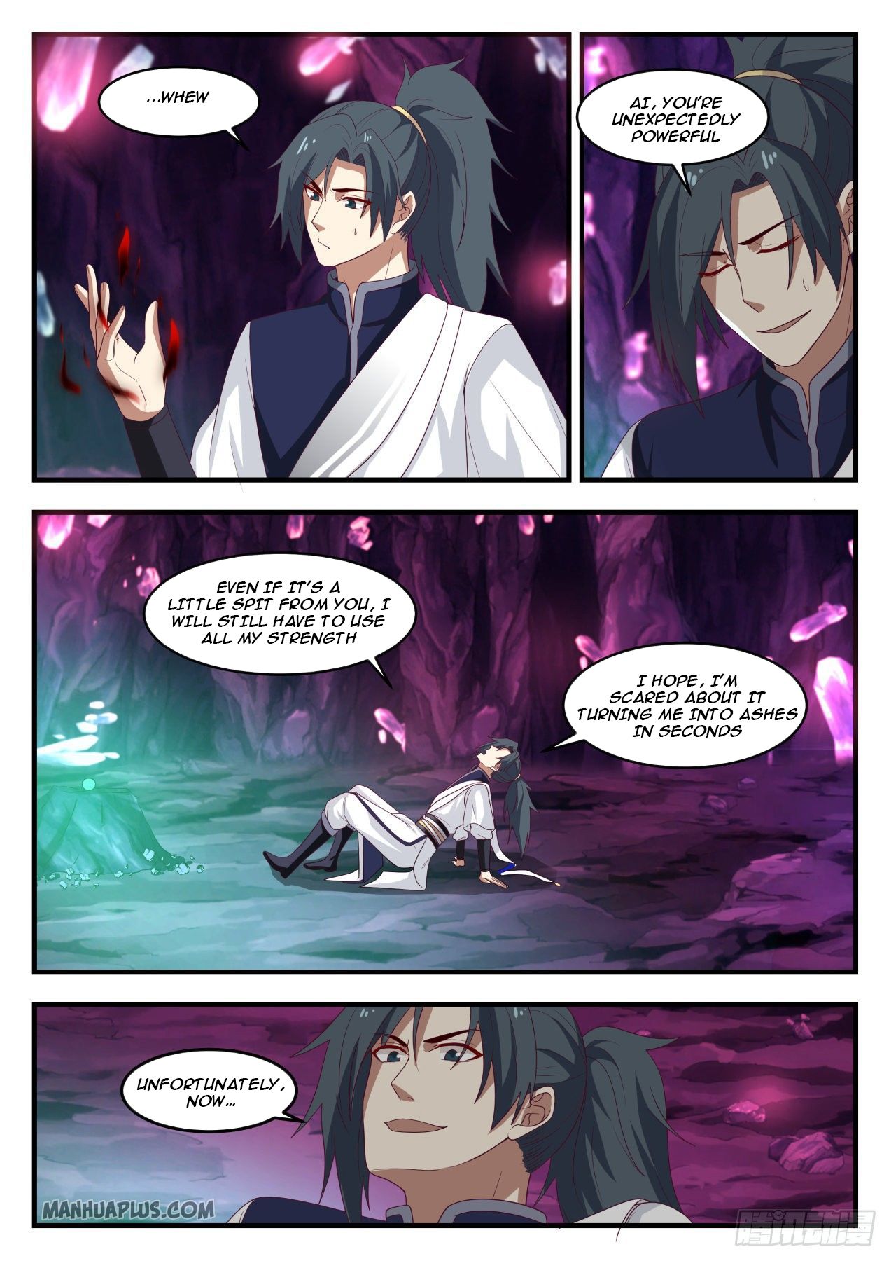 Martial Peak chapter 1103 page 4