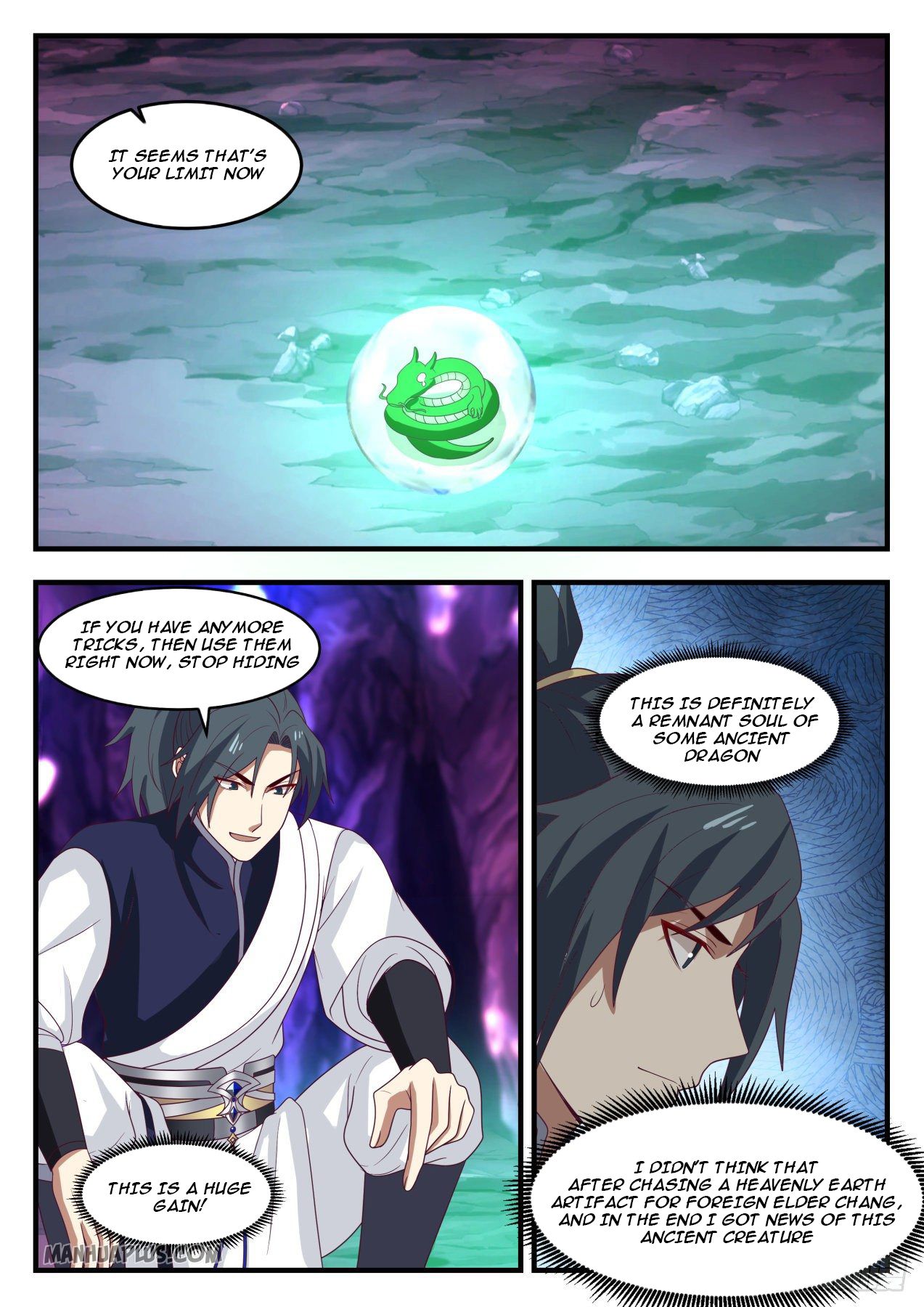 Martial Peak chapter 1103 page 5