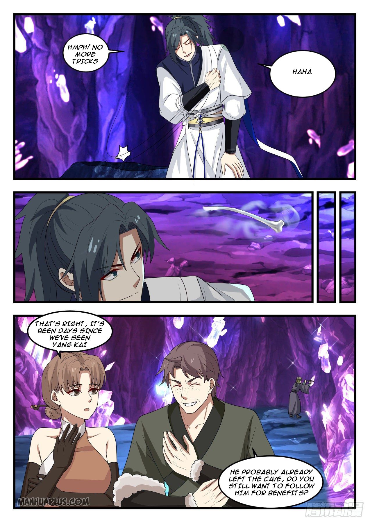 Martial Peak chapter 1103 page 6