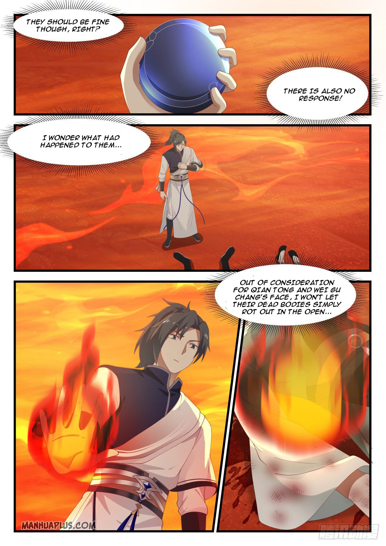 Martial Peak chapter 1104 page 10