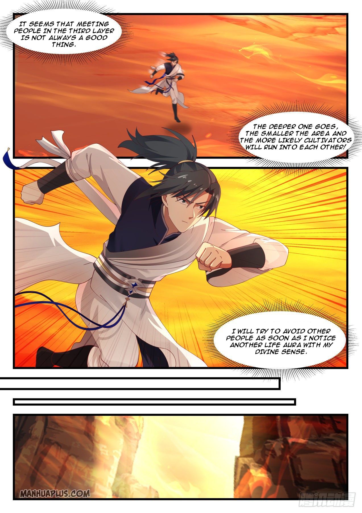 Martial Peak chapter 1104 page 11