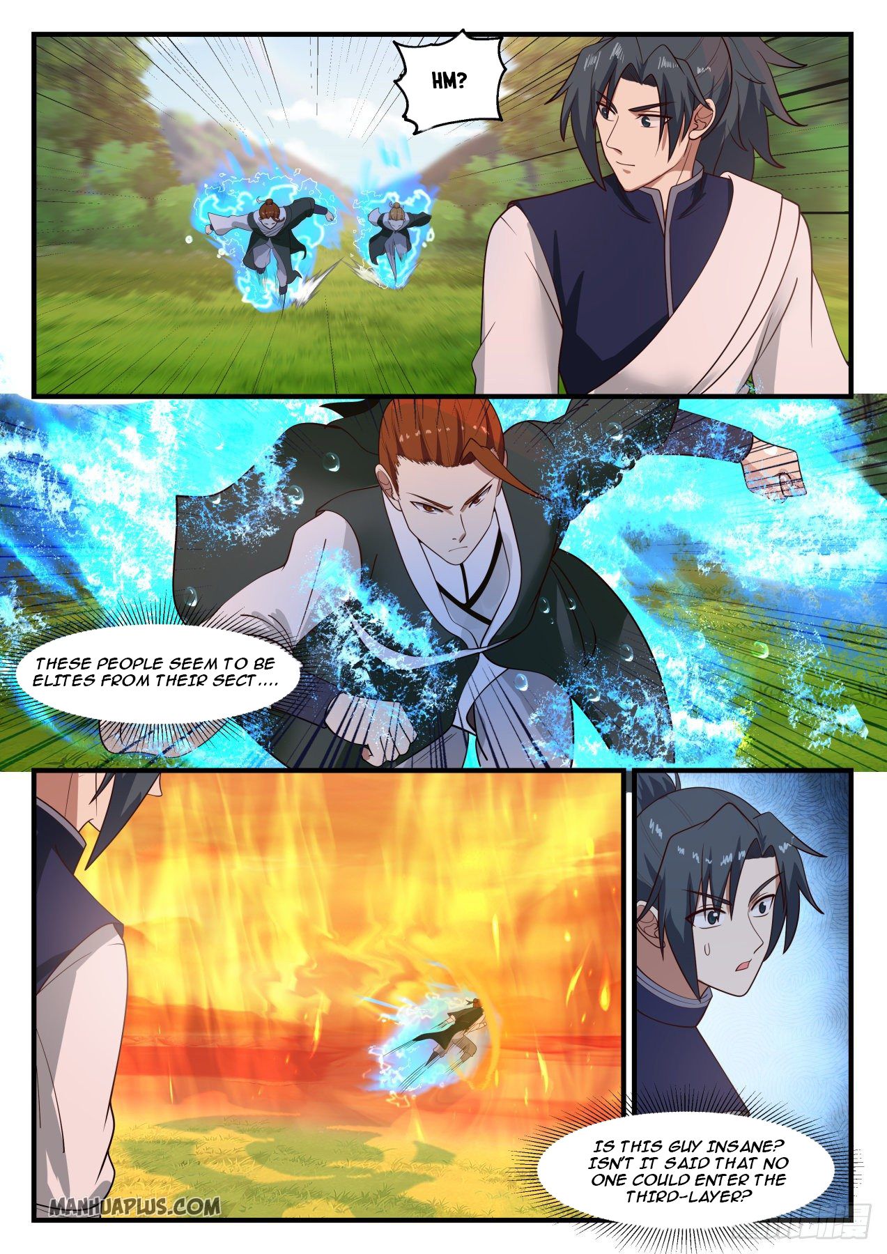 Martial Peak chapter 1104 page 4