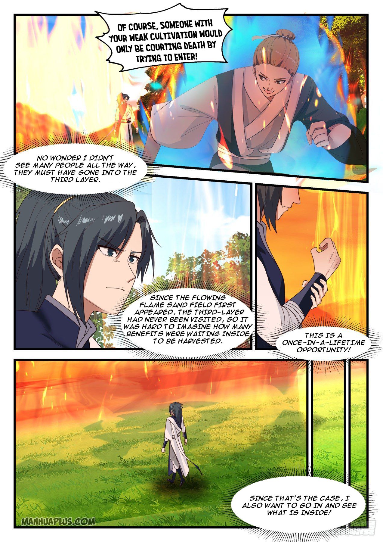 Martial Peak chapter 1104 page 6