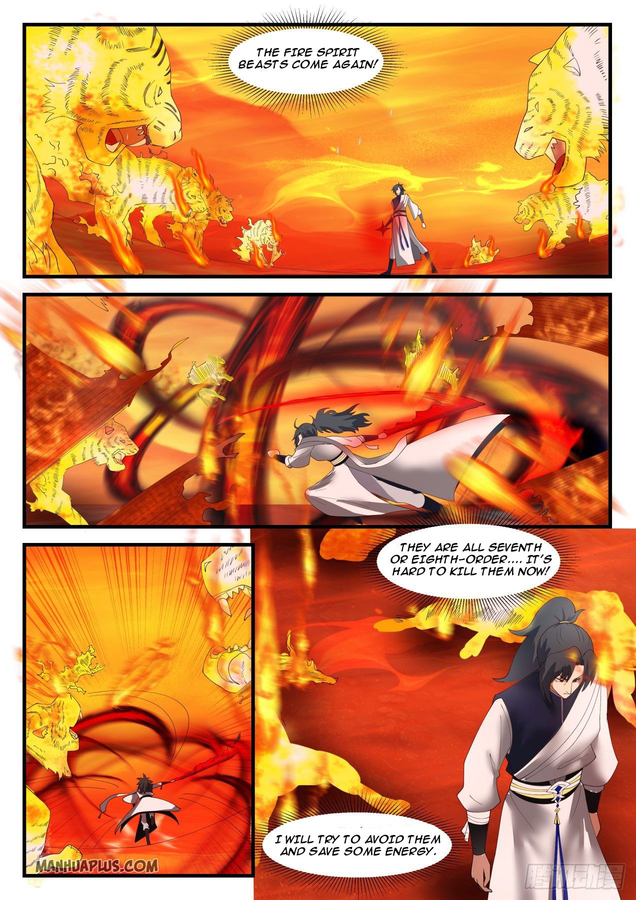 Martial Peak chapter 1104 page 7