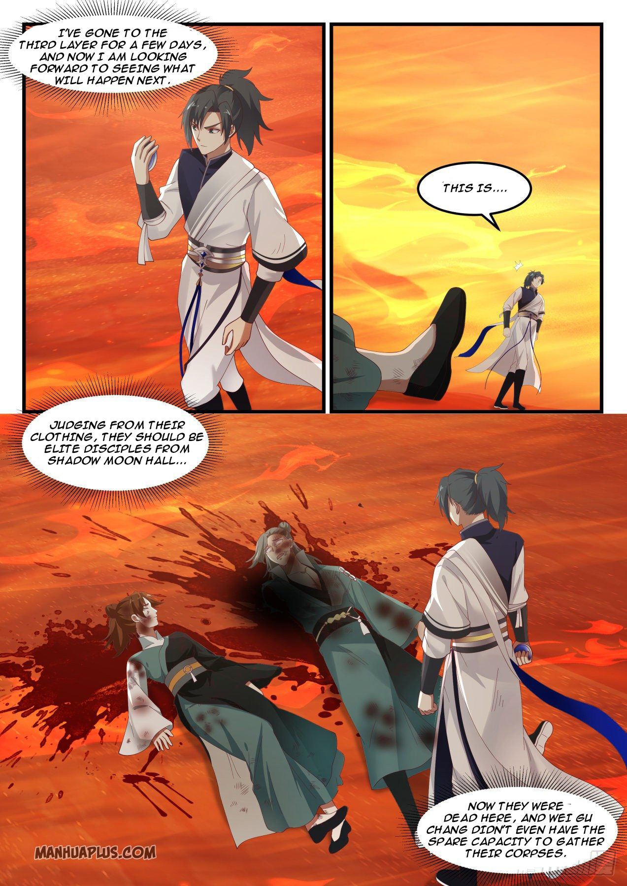 Martial Peak chapter 1104 page 9