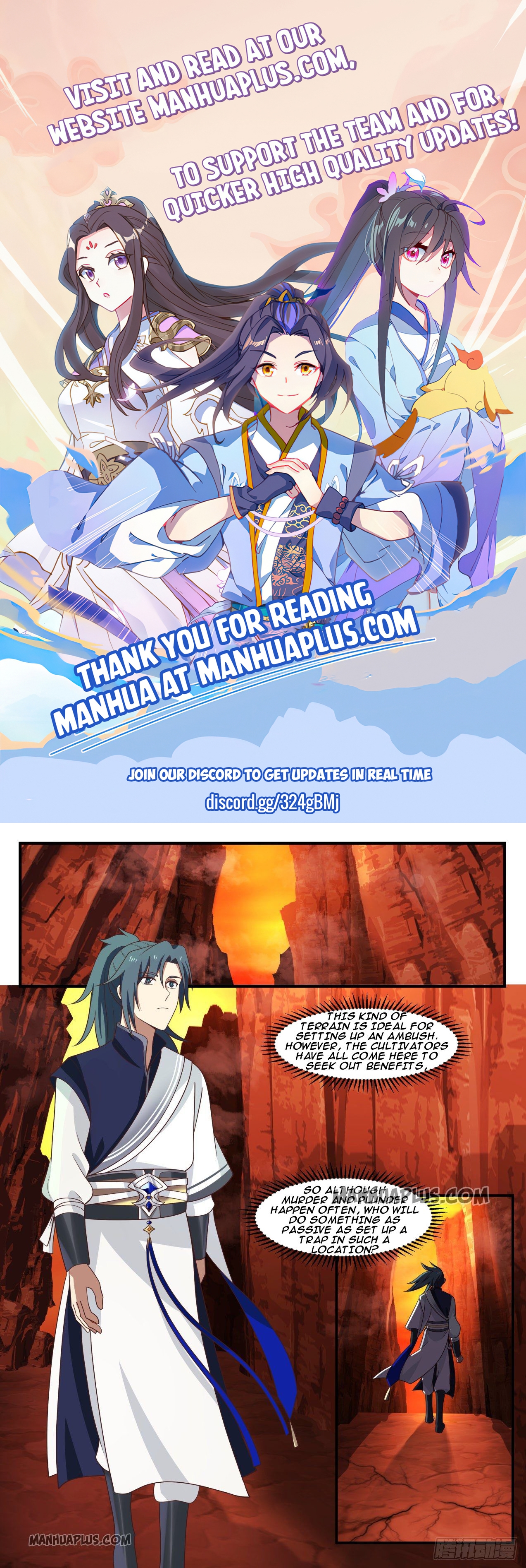 Martial Peak chapter 1105 page 1