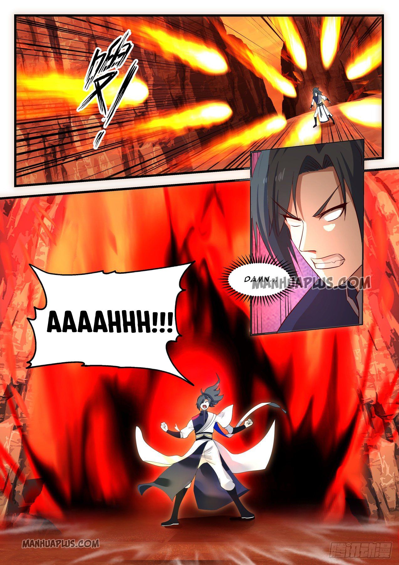 Martial Peak chapter 1105 page 10