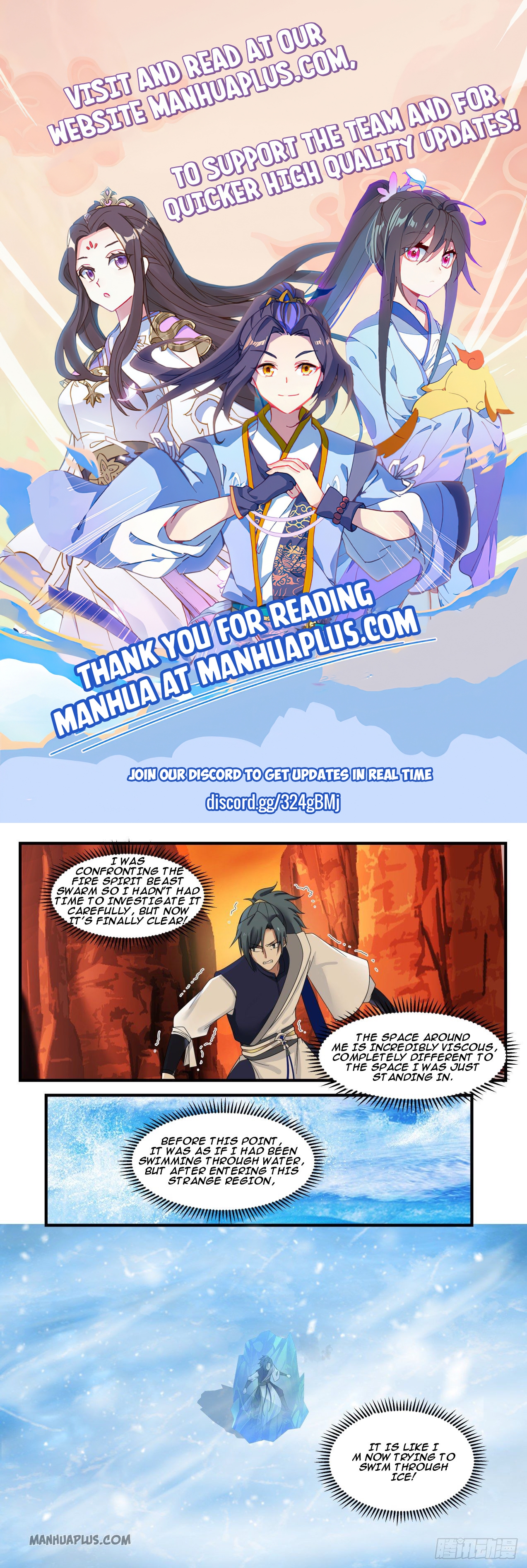 Martial Peak chapter 1106 page 1