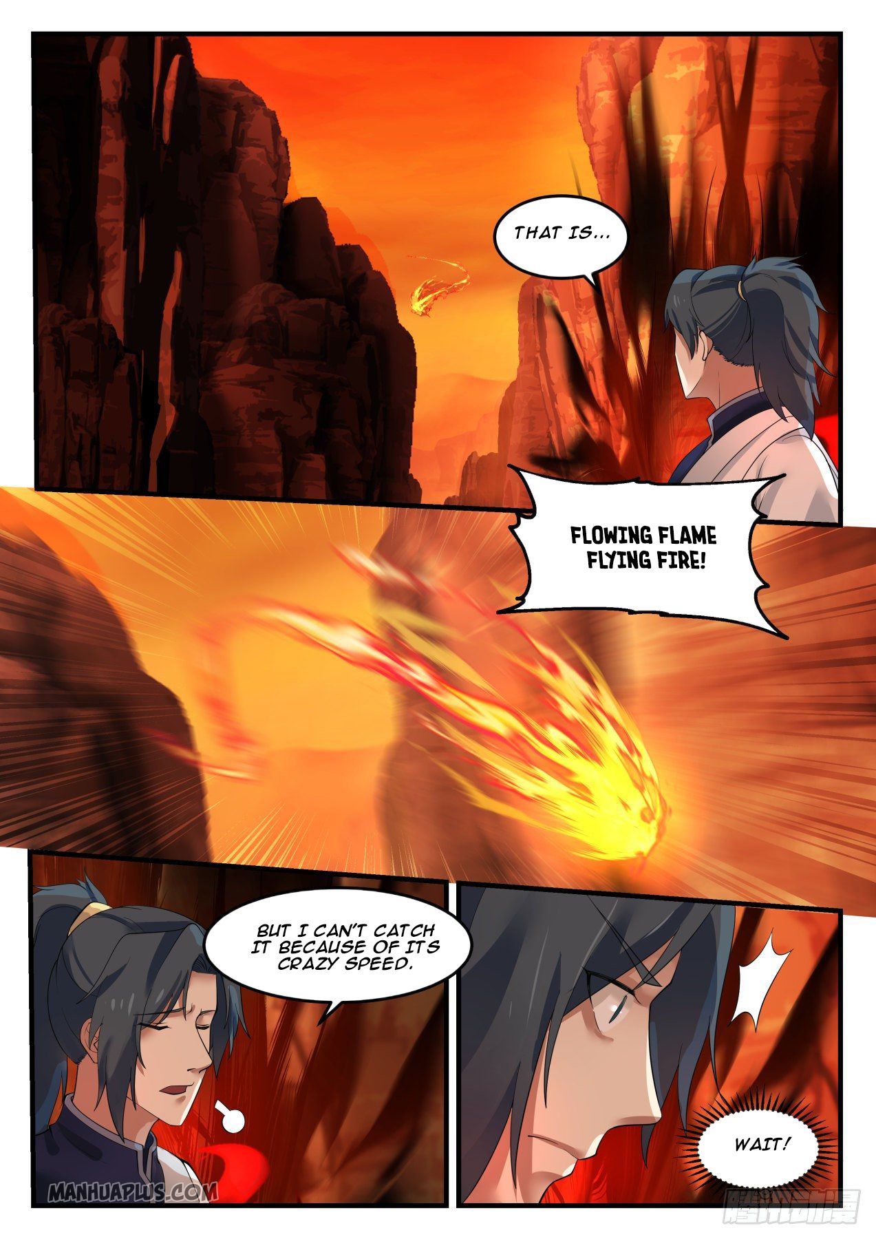 Martial Peak chapter 1106 page 10