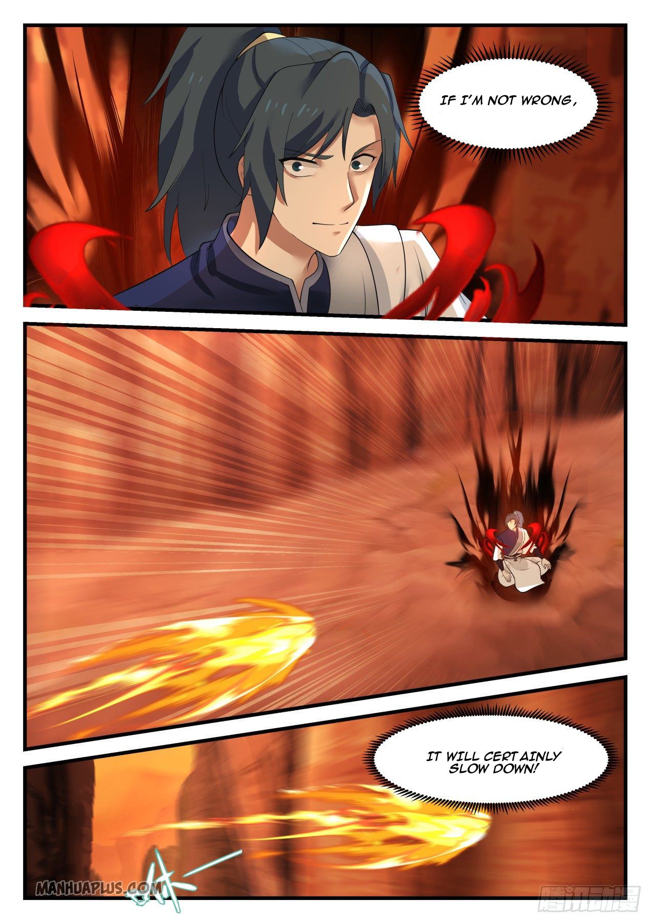 Martial Peak chapter 1106 page 11