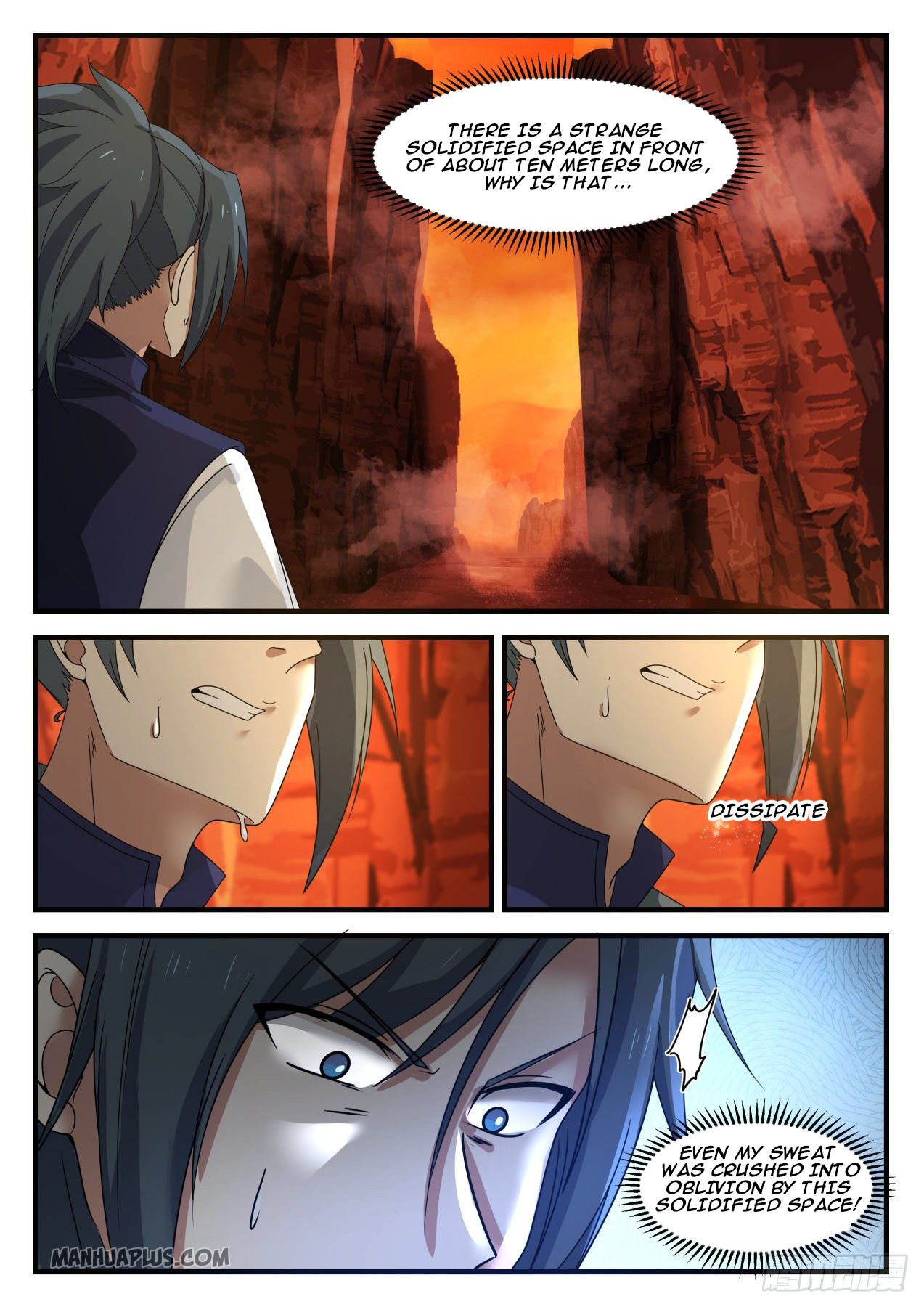 Martial Peak chapter 1106 page 2