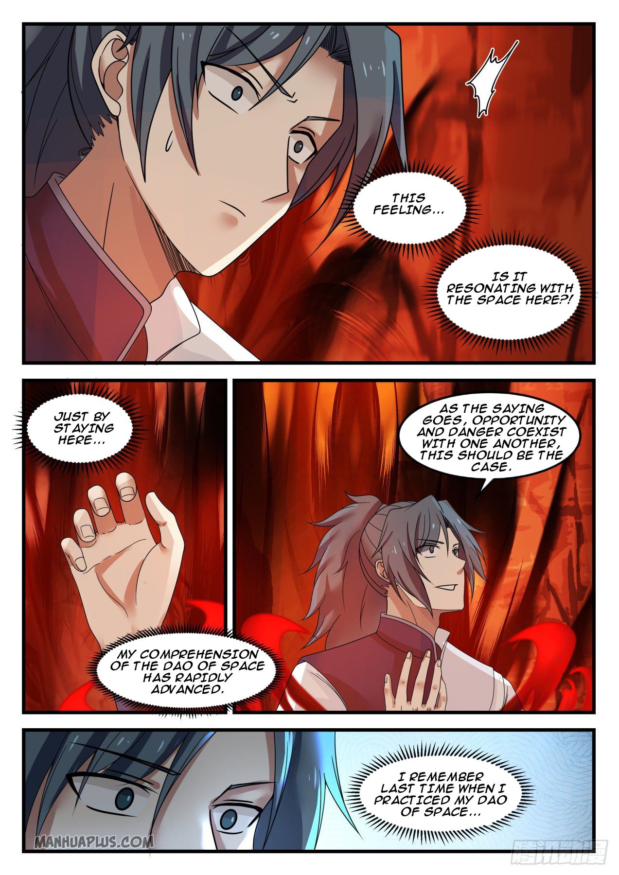 Martial Peak chapter 1106 page 5