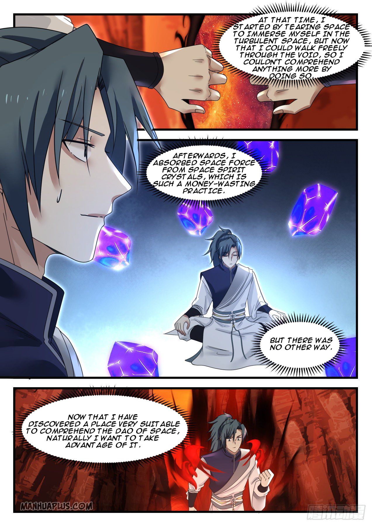 Martial Peak chapter 1106 page 6