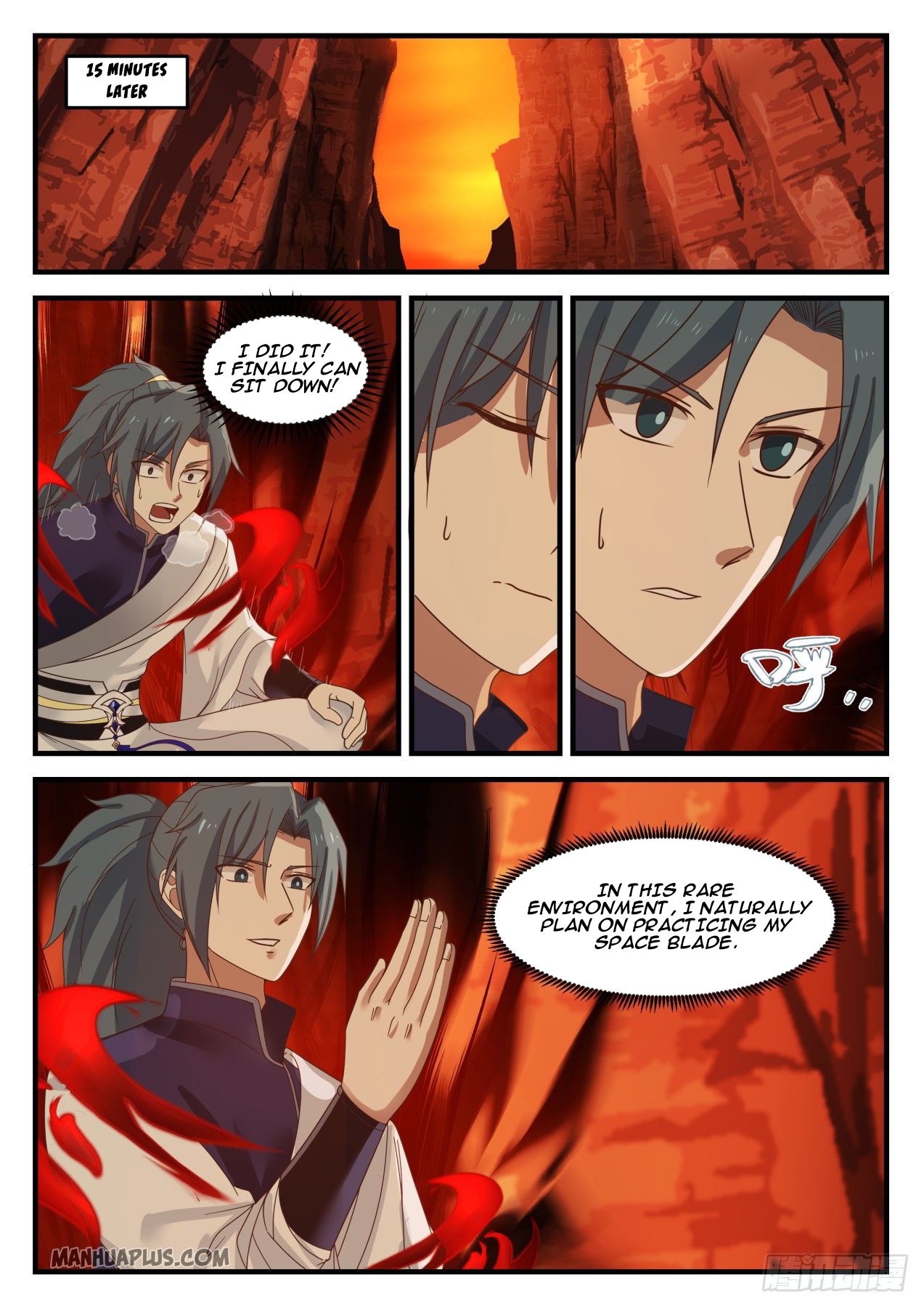 Martial Peak chapter 1106 page 7