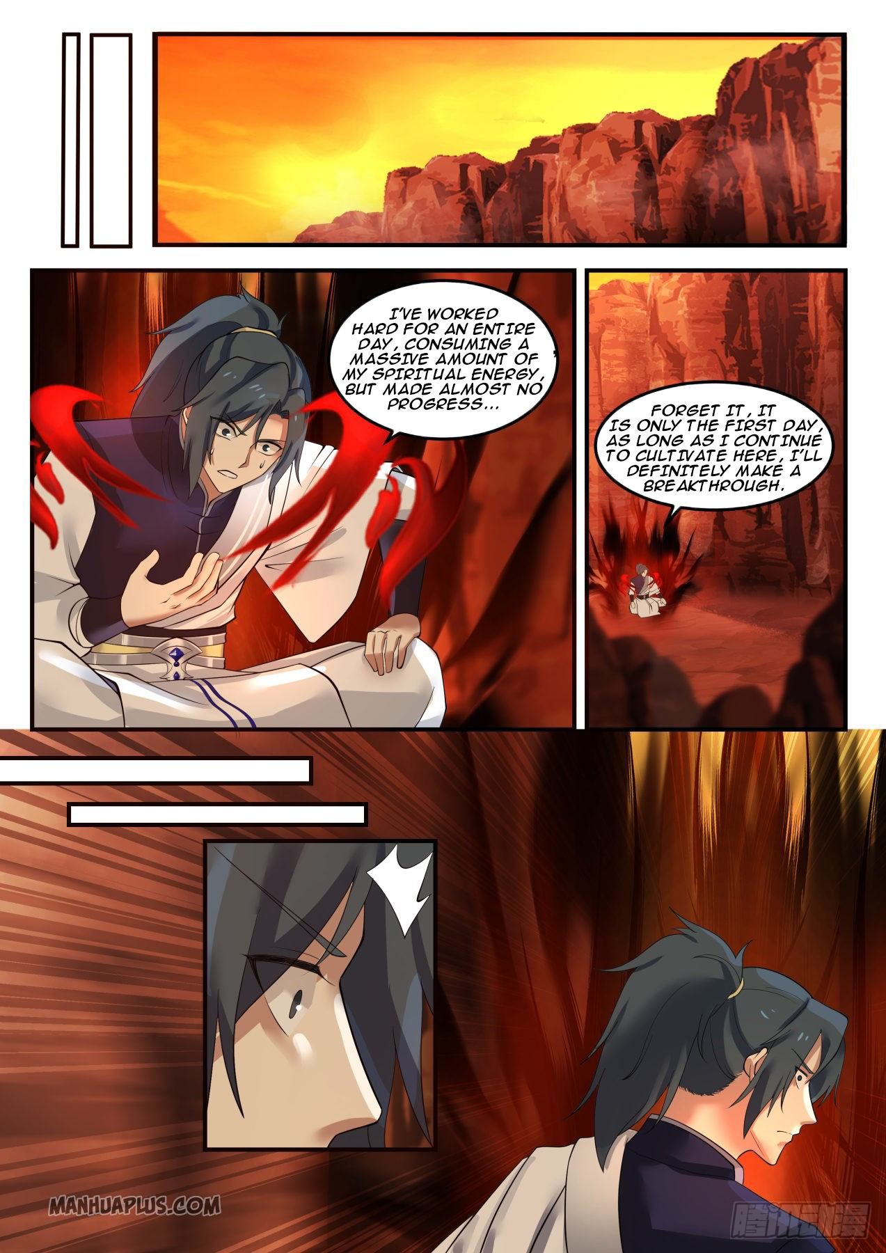 Martial Peak chapter 1106 page 9