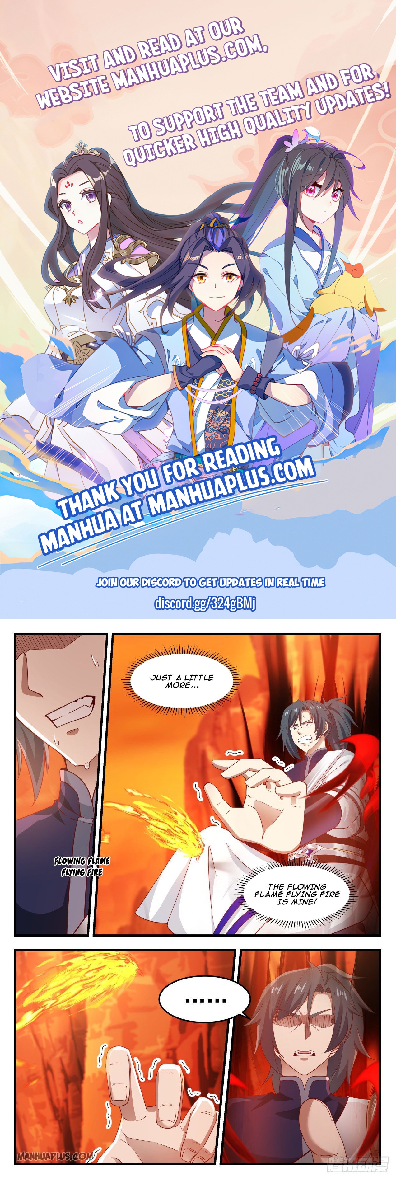 Martial Peak chapter 1107 page 1