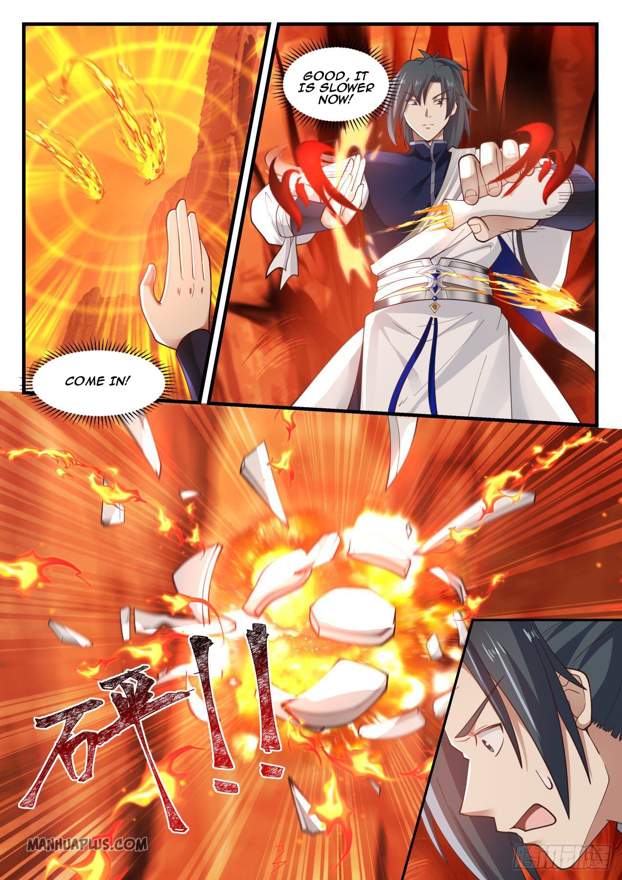 Martial Peak chapter 1107 page 10