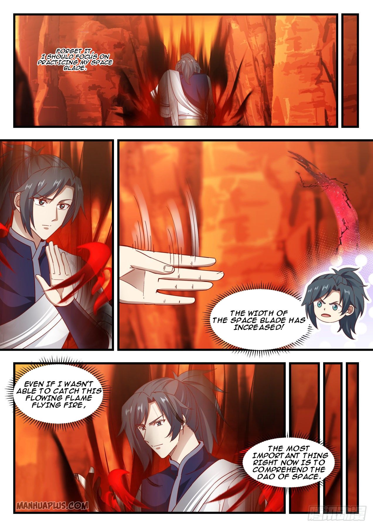 Martial Peak chapter 1107 page 3