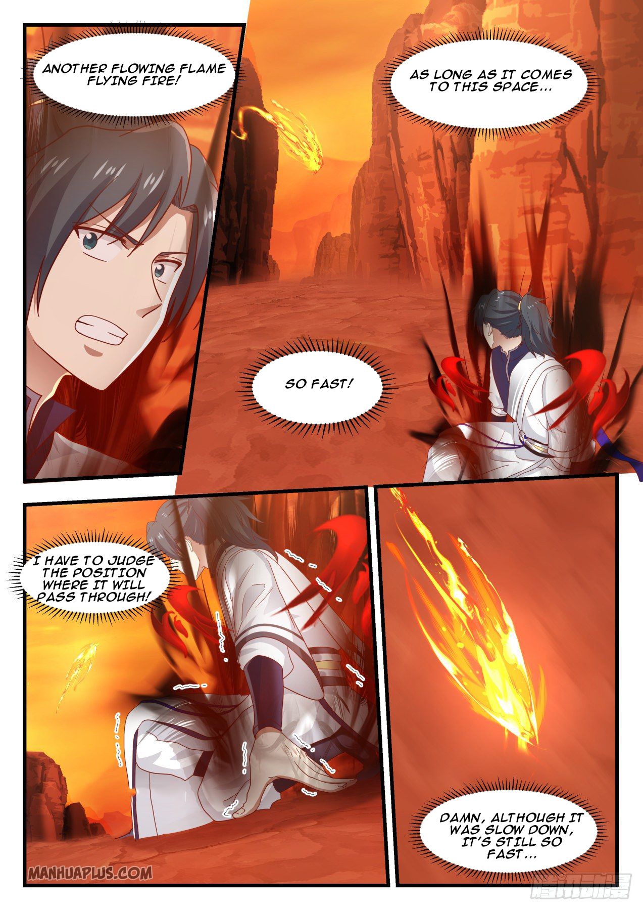 Martial Peak chapter 1107 page 5