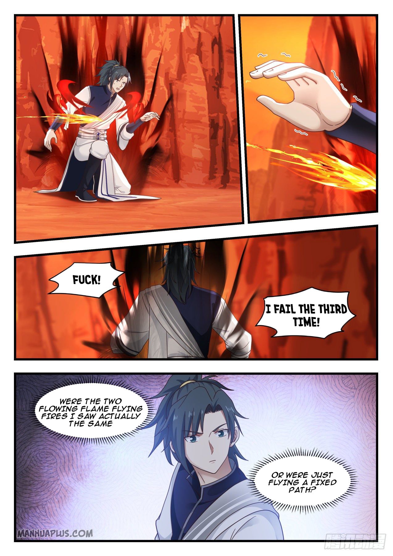 Martial Peak chapter 1107 page 6