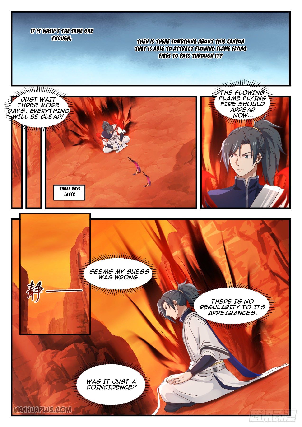 Martial Peak chapter 1107 page 7