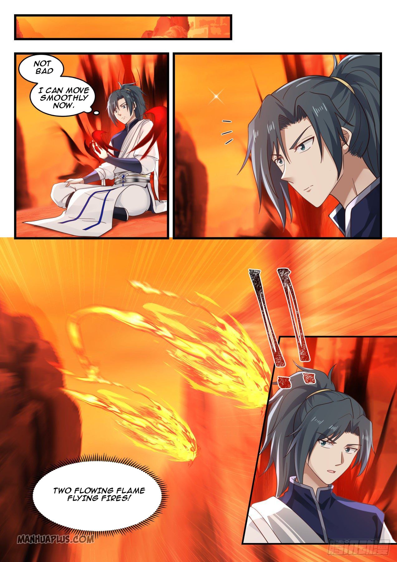 Martial Peak chapter 1107 page 8