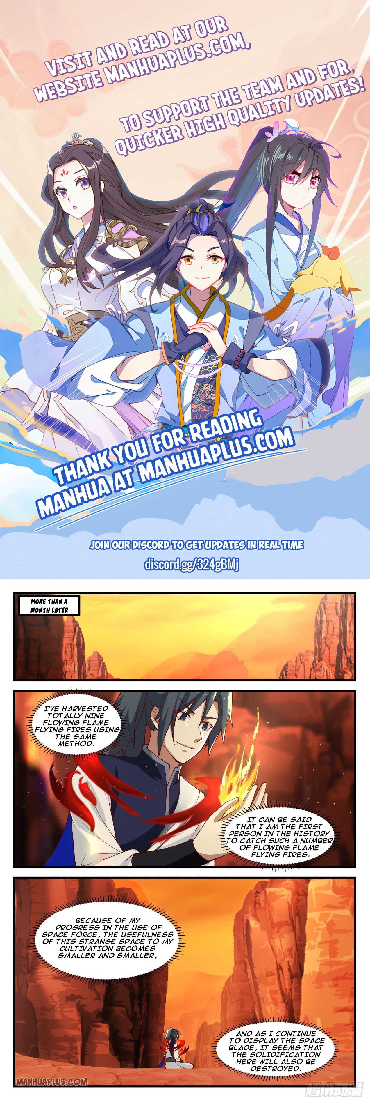 Martial Peak chapter 1108 page 1