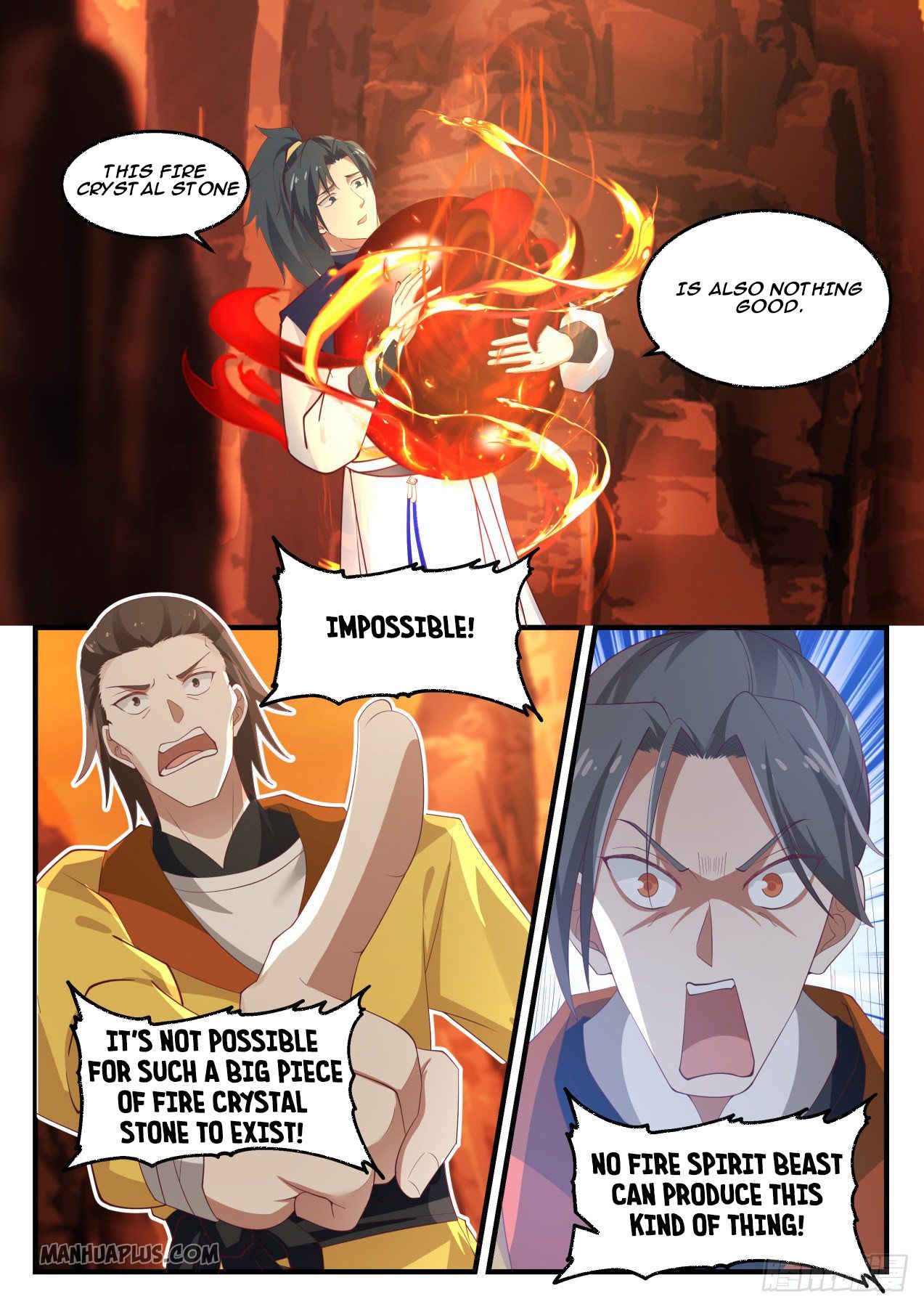 Martial Peak chapter 1108 page 11