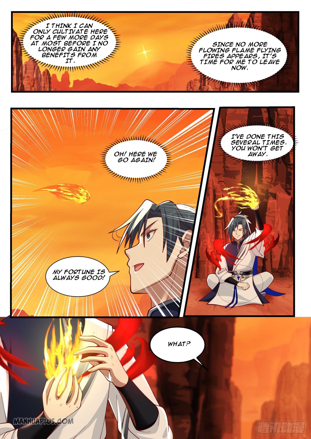 Martial Peak chapter 1108 page 2