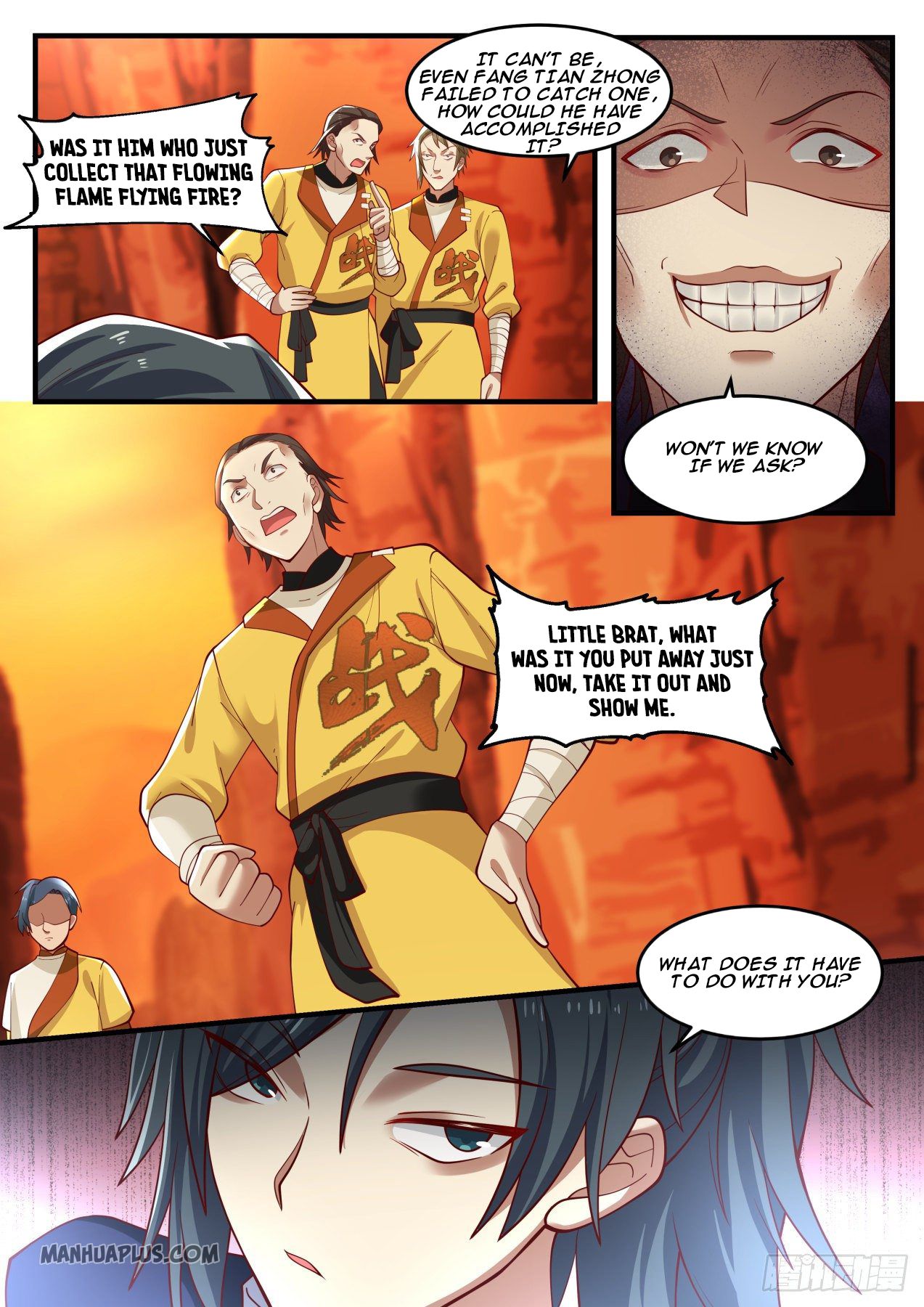 Martial Peak chapter 1108 page 4