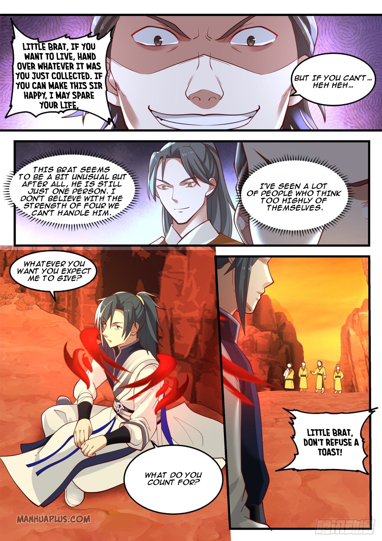 Martial Peak chapter 1108 page 5