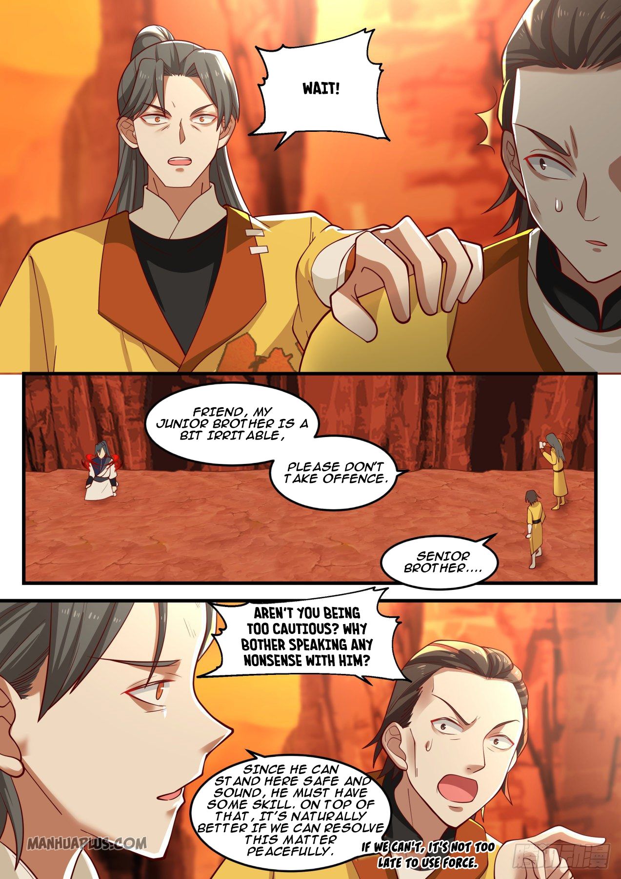 Martial Peak chapter 1108 page 6