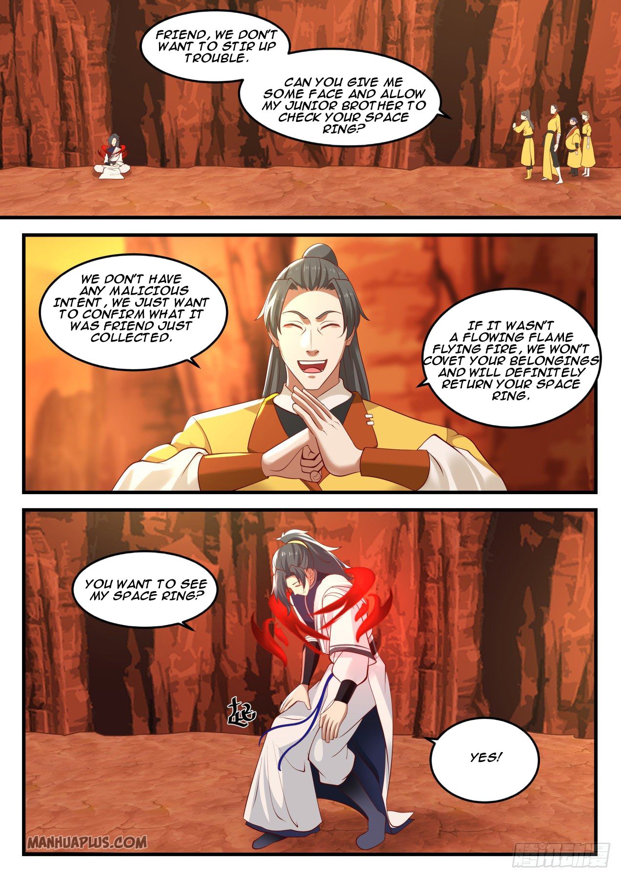 Martial Peak chapter 1108 page 7