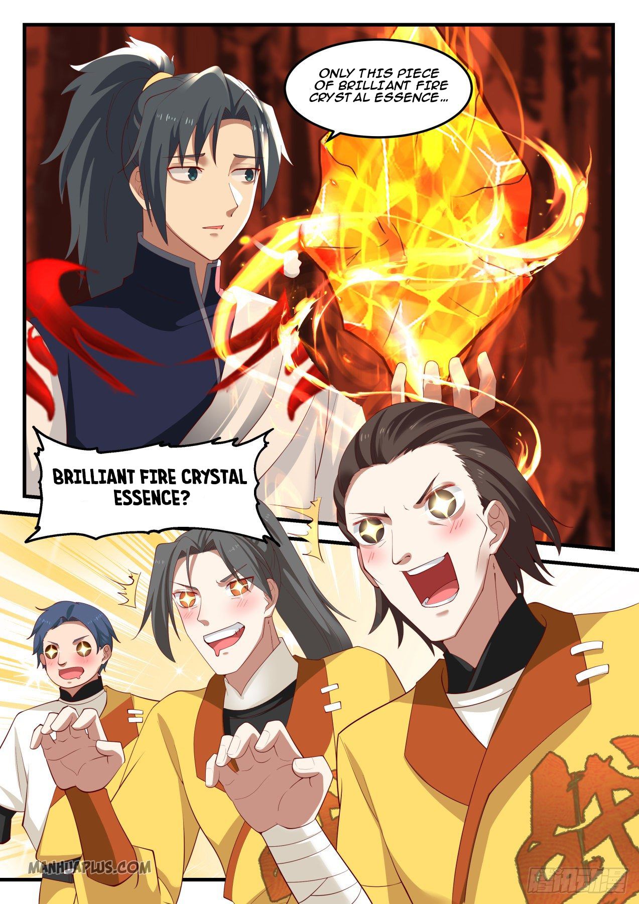 Martial Peak chapter 1108 page 9