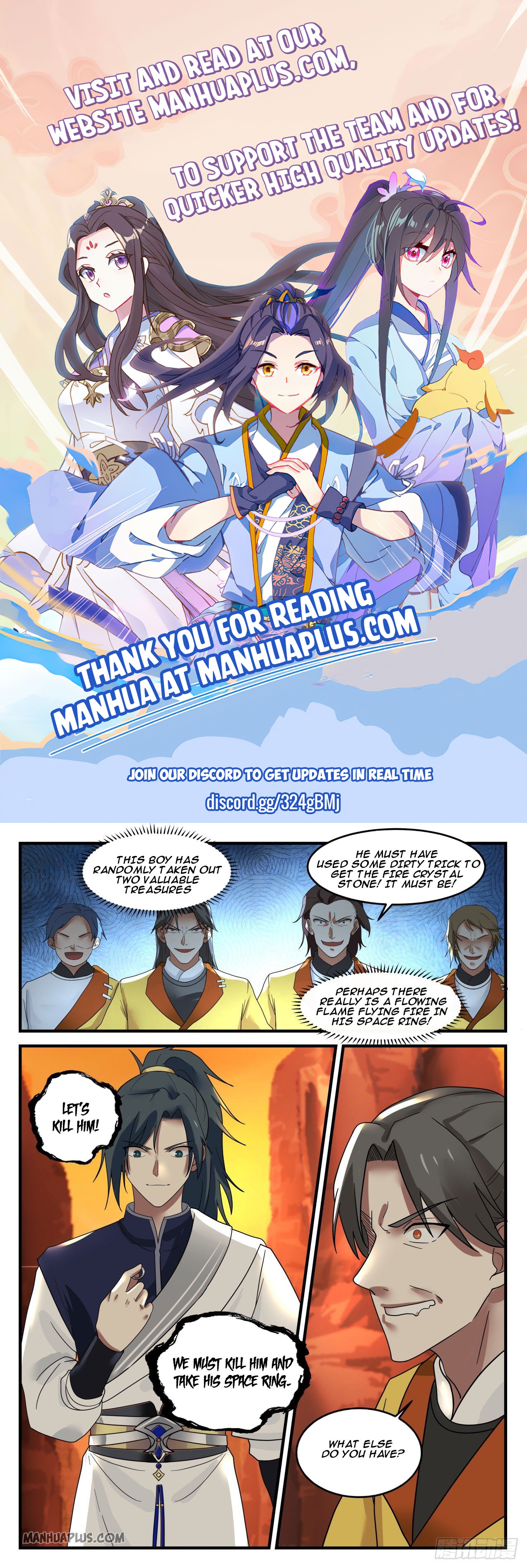 Martial Peak chapter 1109 page 1