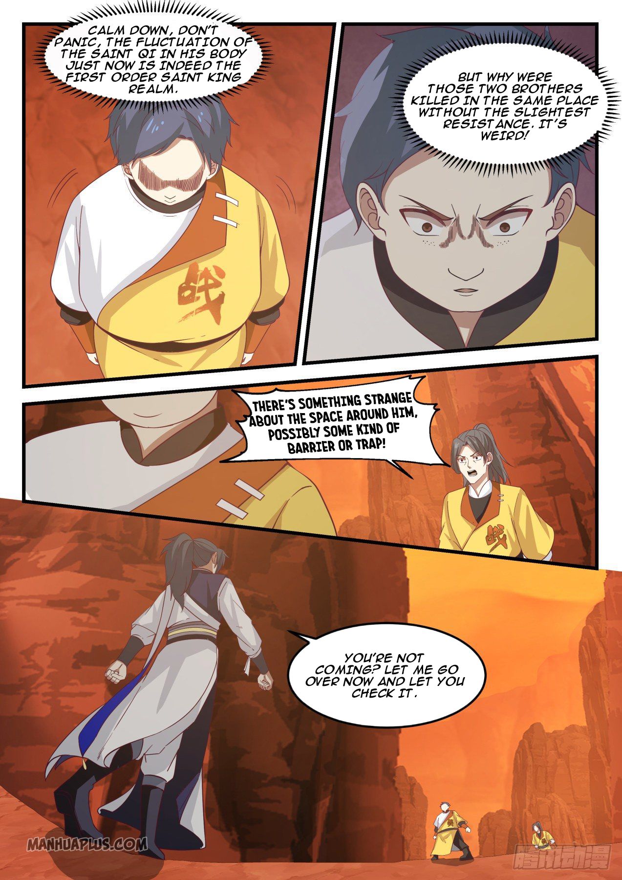 Martial Peak chapter 1109 page 10