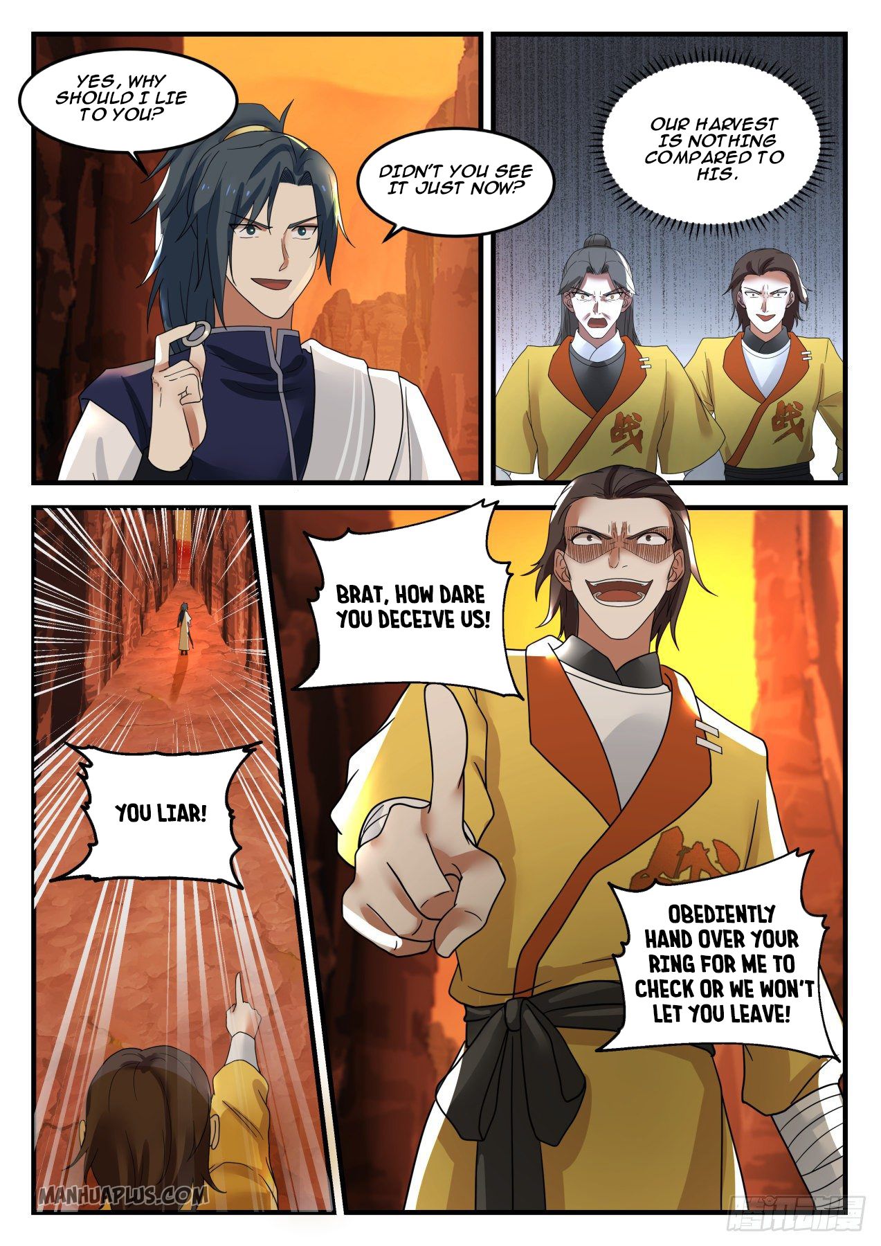 Martial Peak chapter 1109 page 3