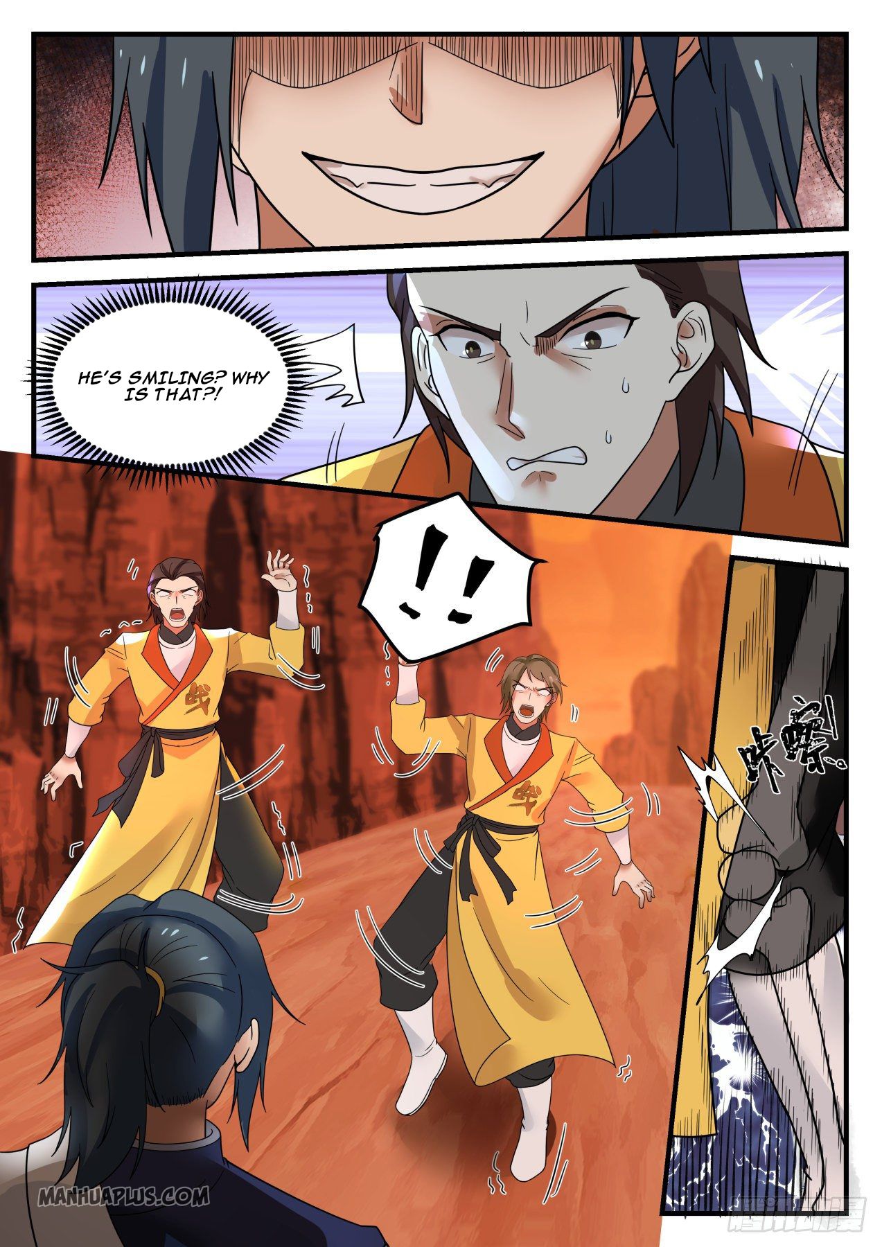 Martial Peak chapter 1109 page 6